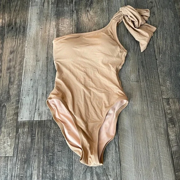 J. crew one shoulder tie swimsuit - Picture 7 of 7